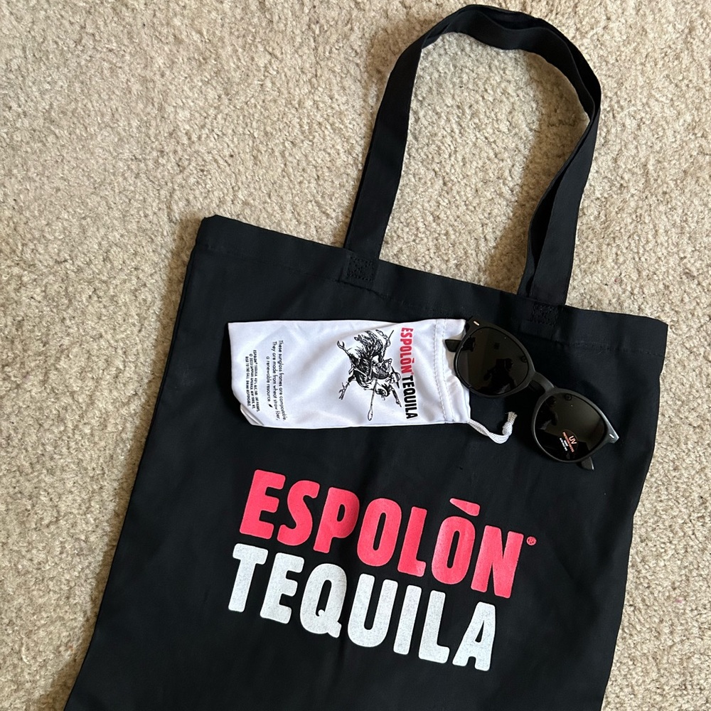 Espolon Tequila Bundle - Bag & sunglasses